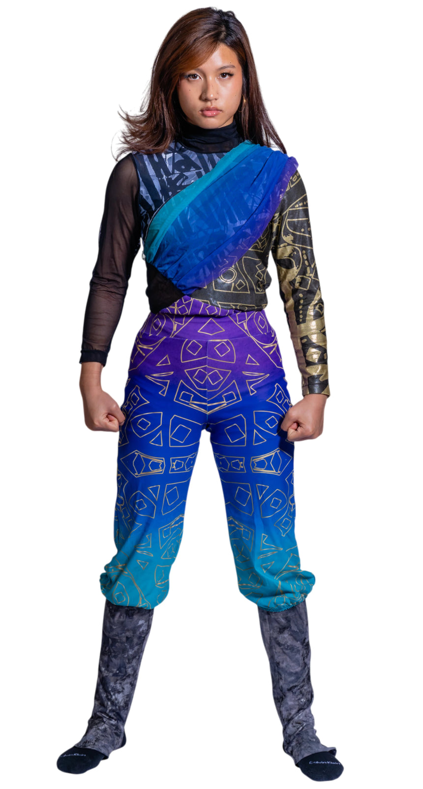 Only the Broken Can See - 1 of 2 marching band uniform rental – Stay Other