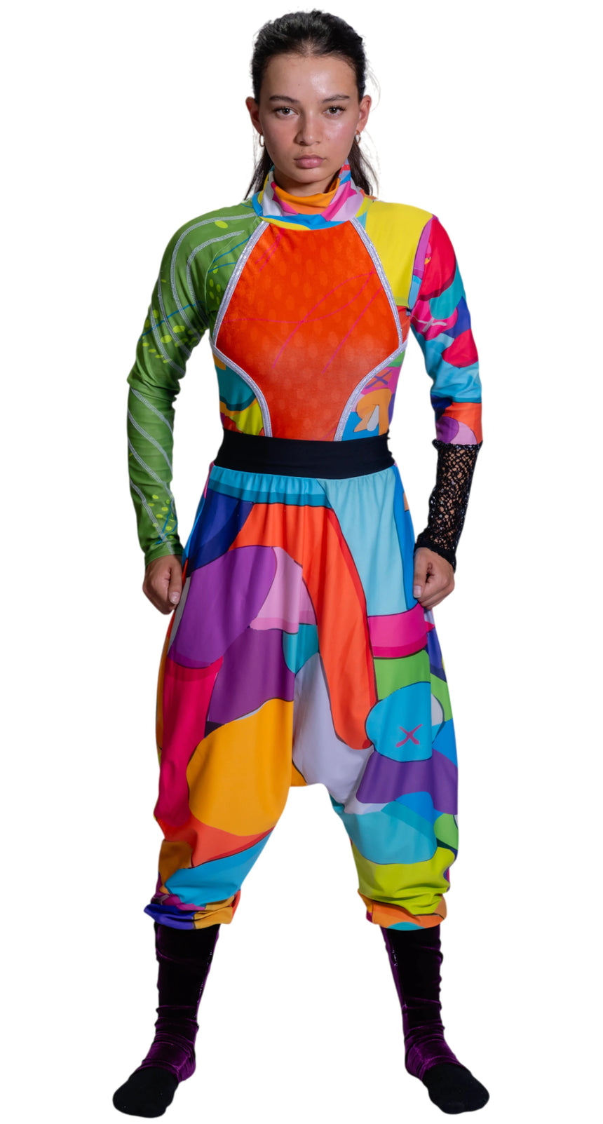 Line Between Us - 1 of 2 marching band uniform rental, second view – Stay Other
