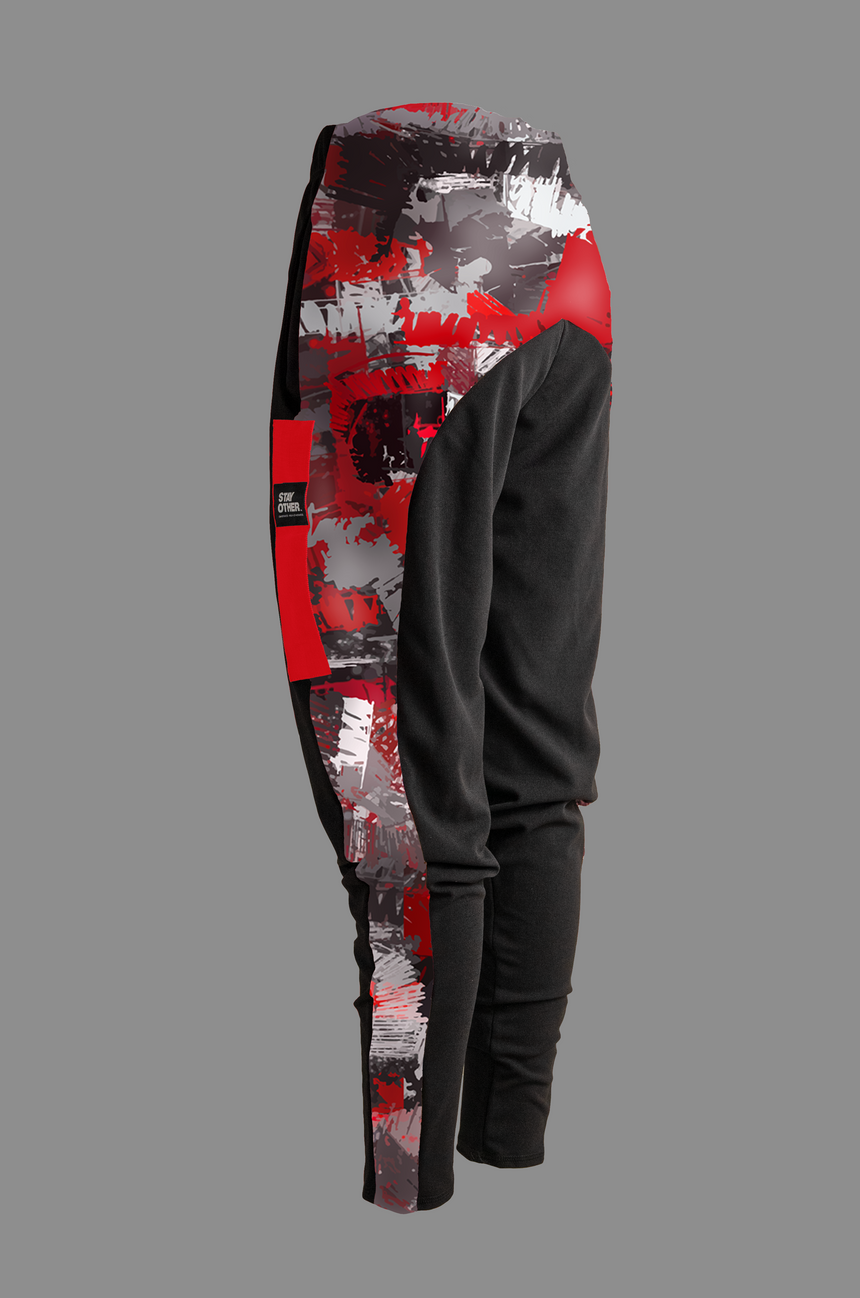 Rancho Cucamonga 26 - Premium Essentials Pants - "Controlled Chaos"