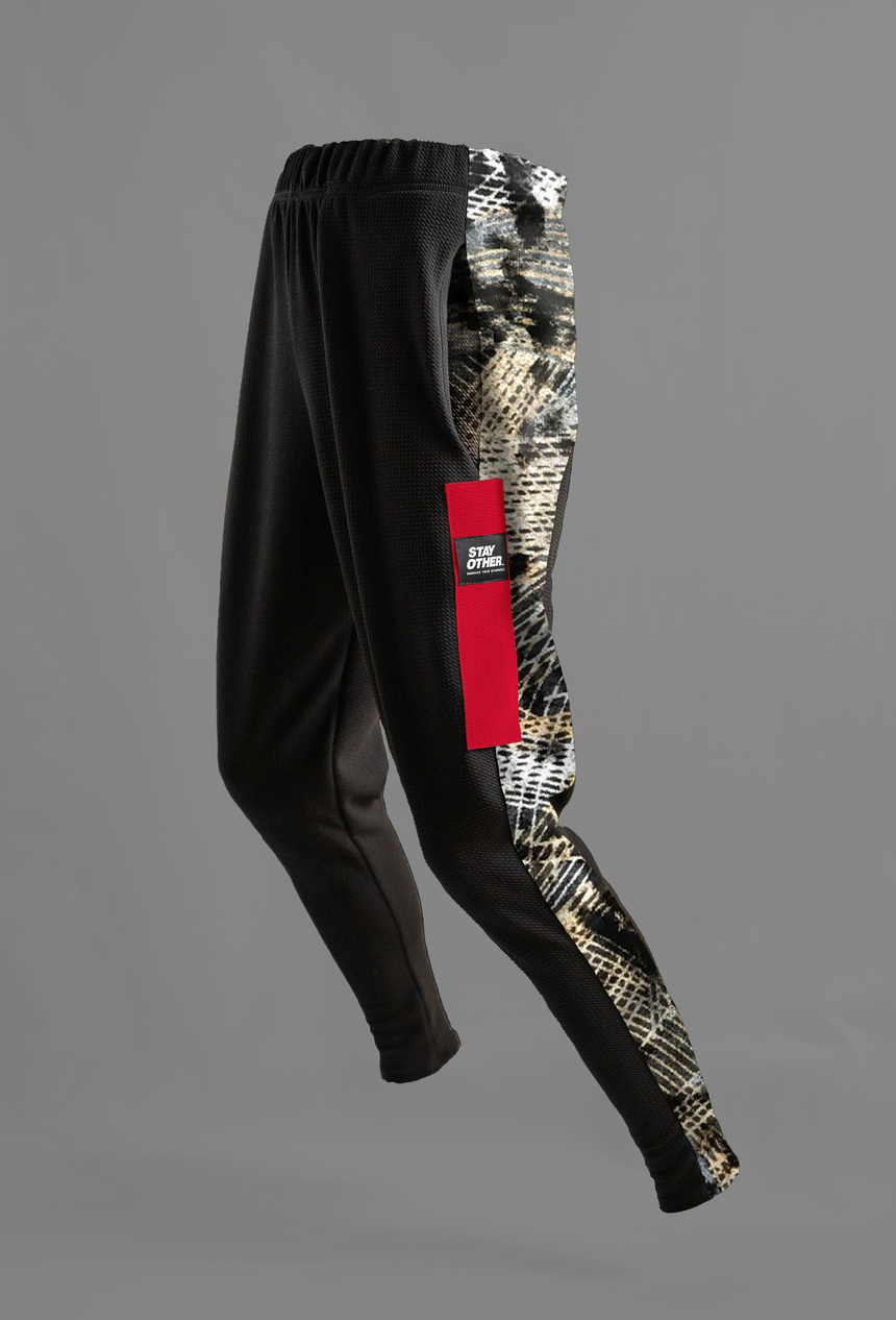 Ayala 26 - Premium Essentials Pants - "to Nothing We Return"