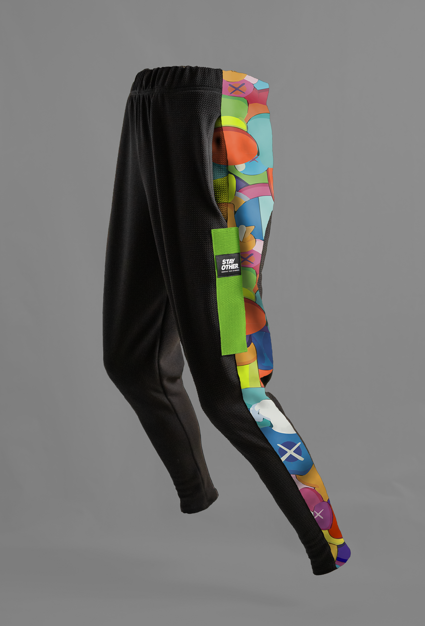 RCC 26 "LINE BETWEEN US" - Premium Essentials Pants - KAWLRS