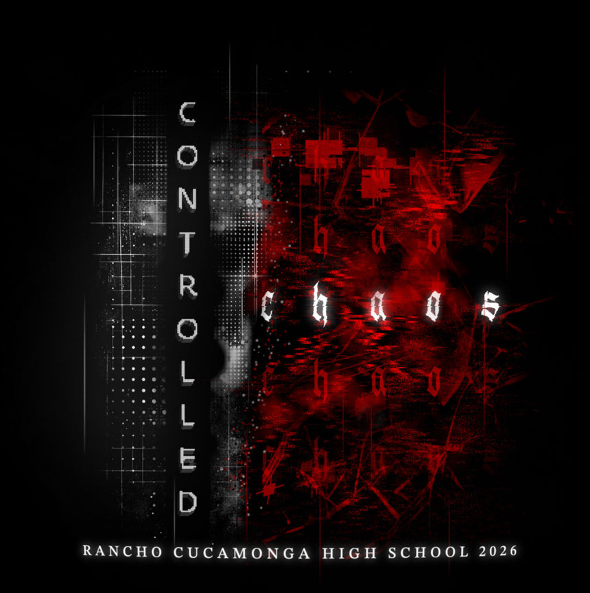 Rancho Cucamonga 26 - Premium Essentials Pants - "Controlled Chaos"