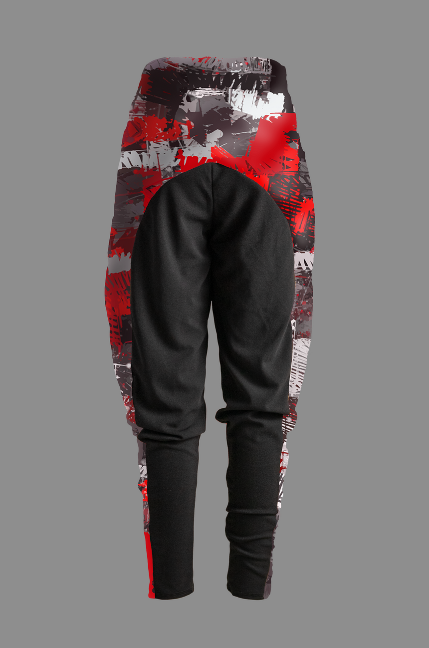Rancho Cucamonga 26 - Premium Essentials Pants - "Controlled Chaos"