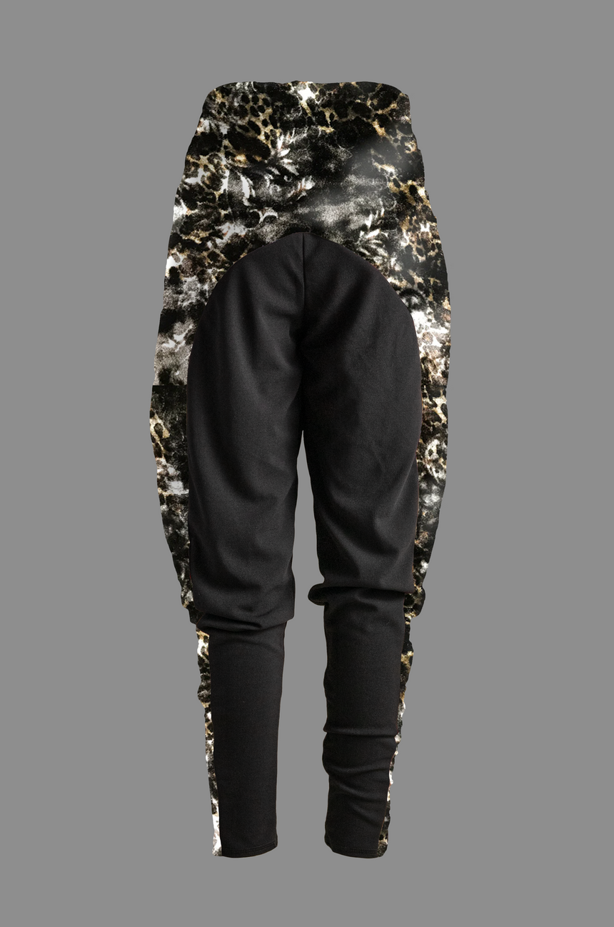 Ayala 26 - Premium Essentials Pants - "to Nothing We Return"